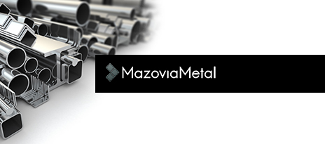 Widok strony Mazovia Metal